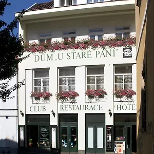 Hotel U Stare Pani - At The Old Lady ****